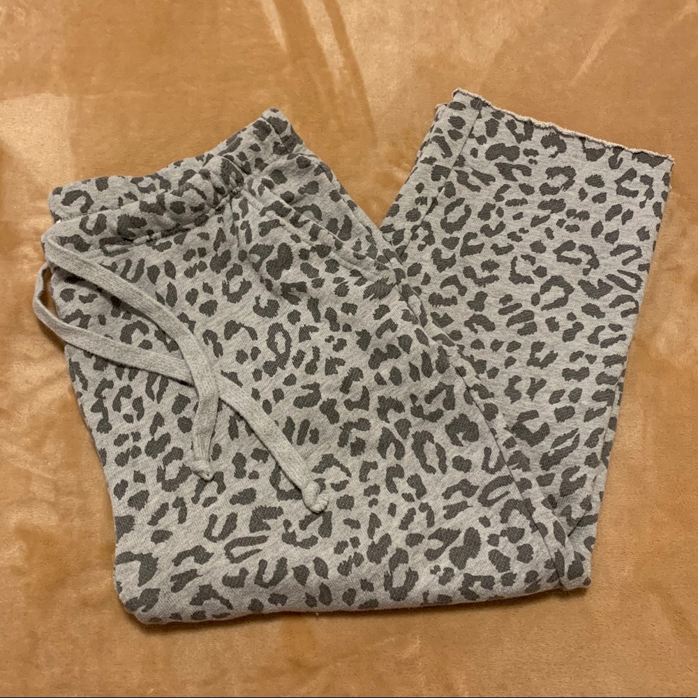 Aerie Fleece Cropped Sweatpant